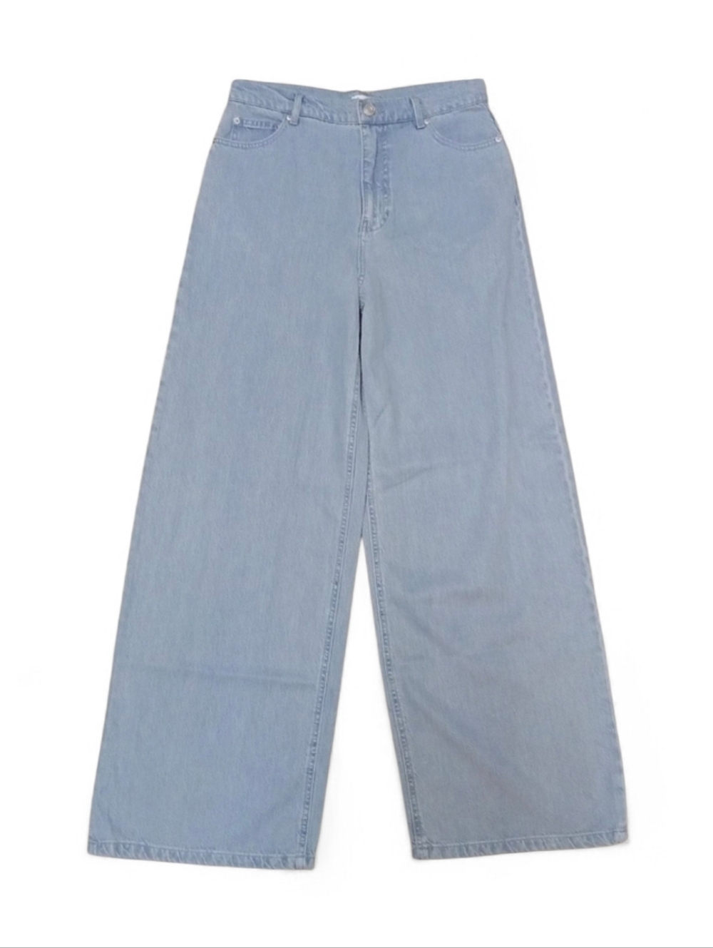 Z Supply Mia Loose Wide Leg Denim Jeans - NWT - Picture 4 of 6